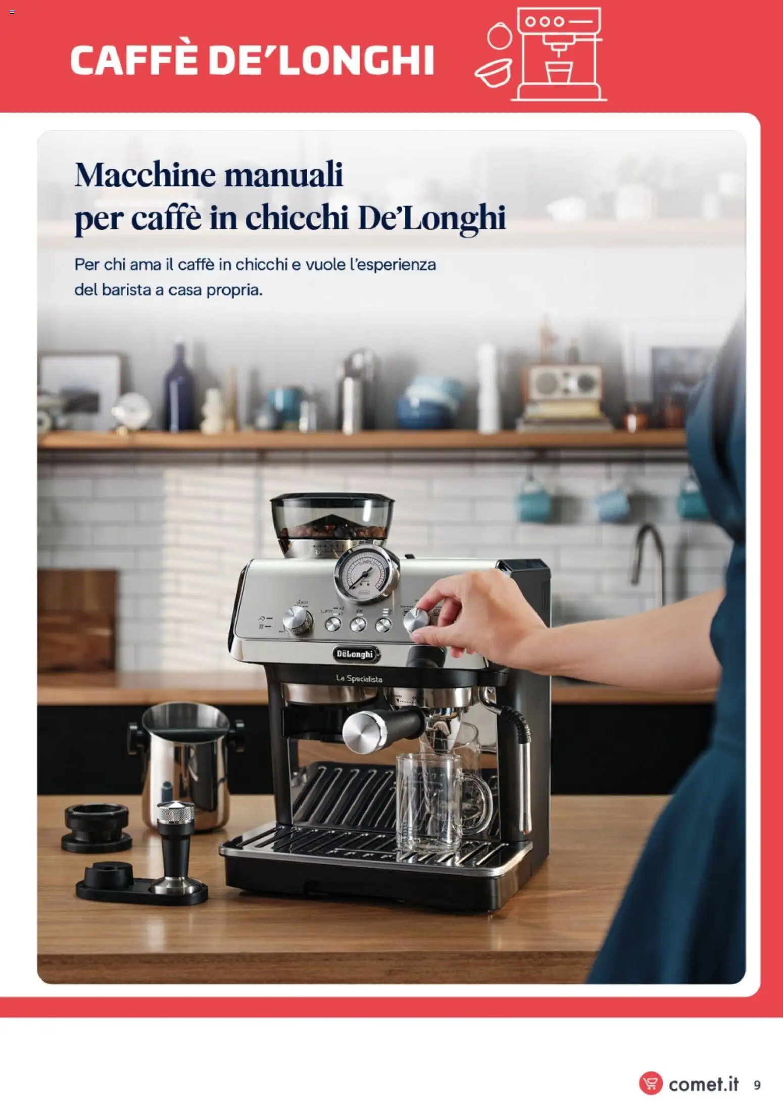 Volantino Comet del 05.11.2025 | Pagina: 9 | Prodotti: Caffè