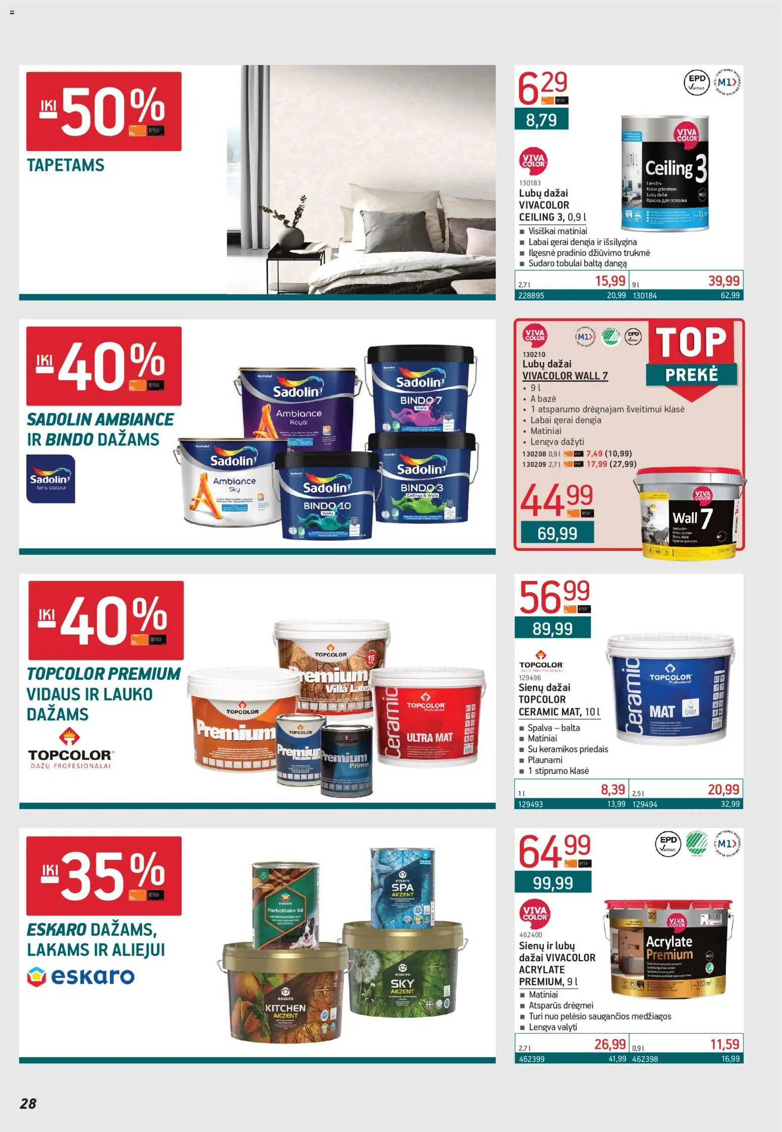 ERMITAŽAS akcijos nuo 01.12.2025 | Puslapis: 28