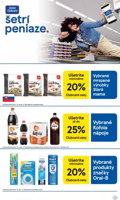Tesco leták platný od 22.10.2025 | Strana: 23 | Produkty: Oral-B, Kofola