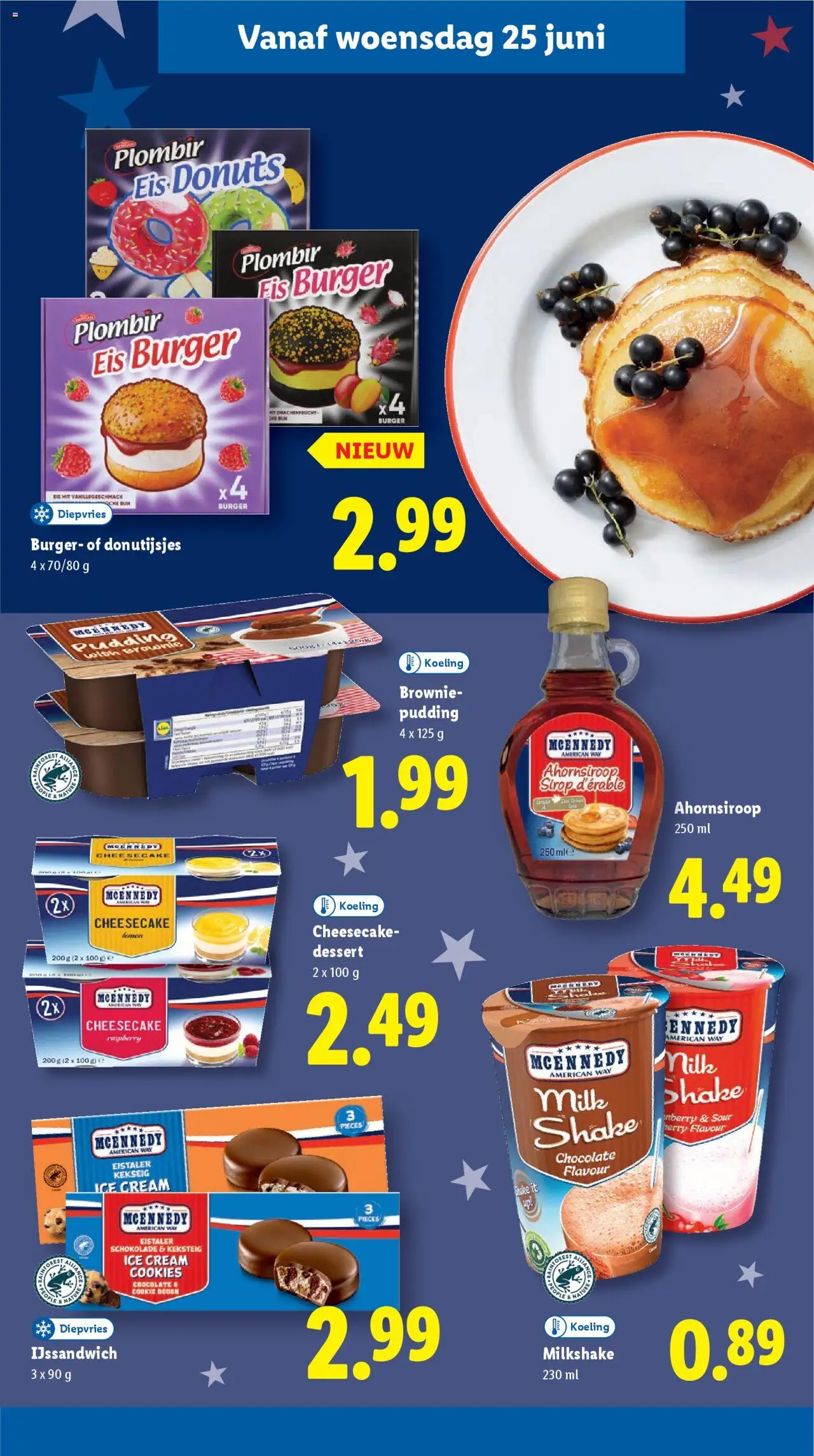  | Pagina: 19 | Producten: Sandwich, Donuts, Pudding