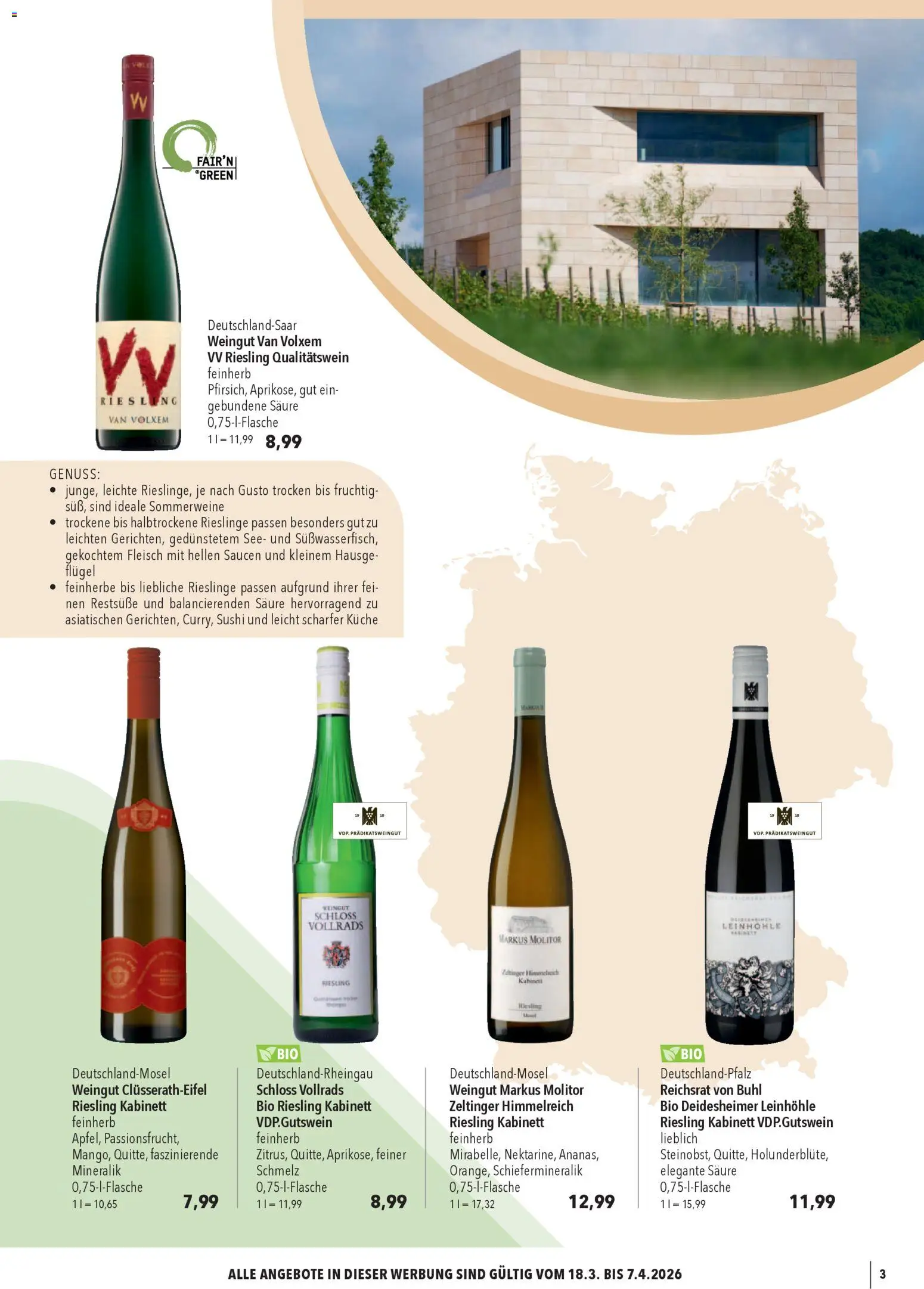 CITTI Markt Weine zum Osterfest – gültig ab 18.03.2026 | Seite: 3 | Produkte: Küche, Fleisch