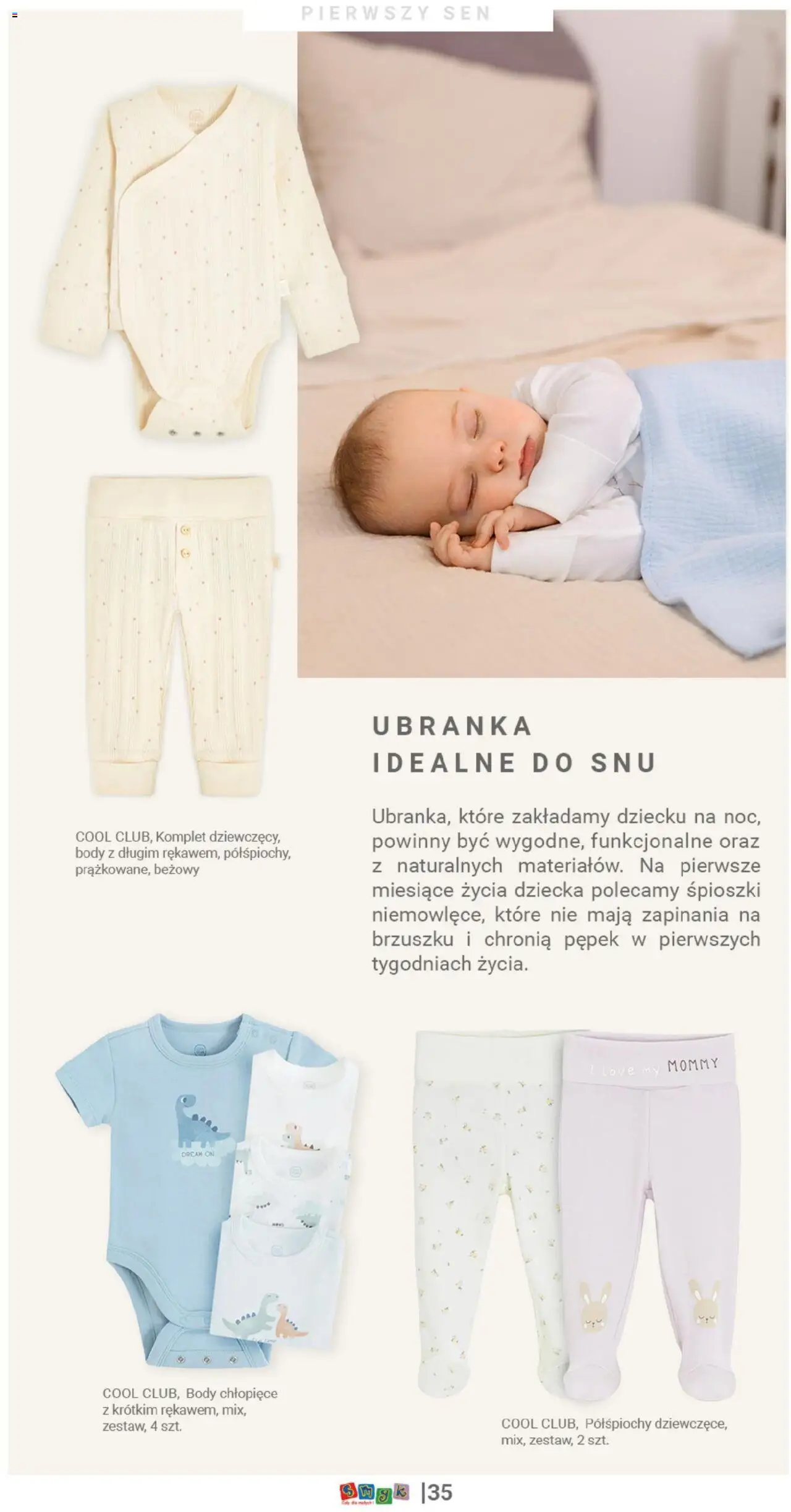 Smyk Gazetka - Welcome Little One od 24.04.2025 | Strona: 35 | Produkty: Body