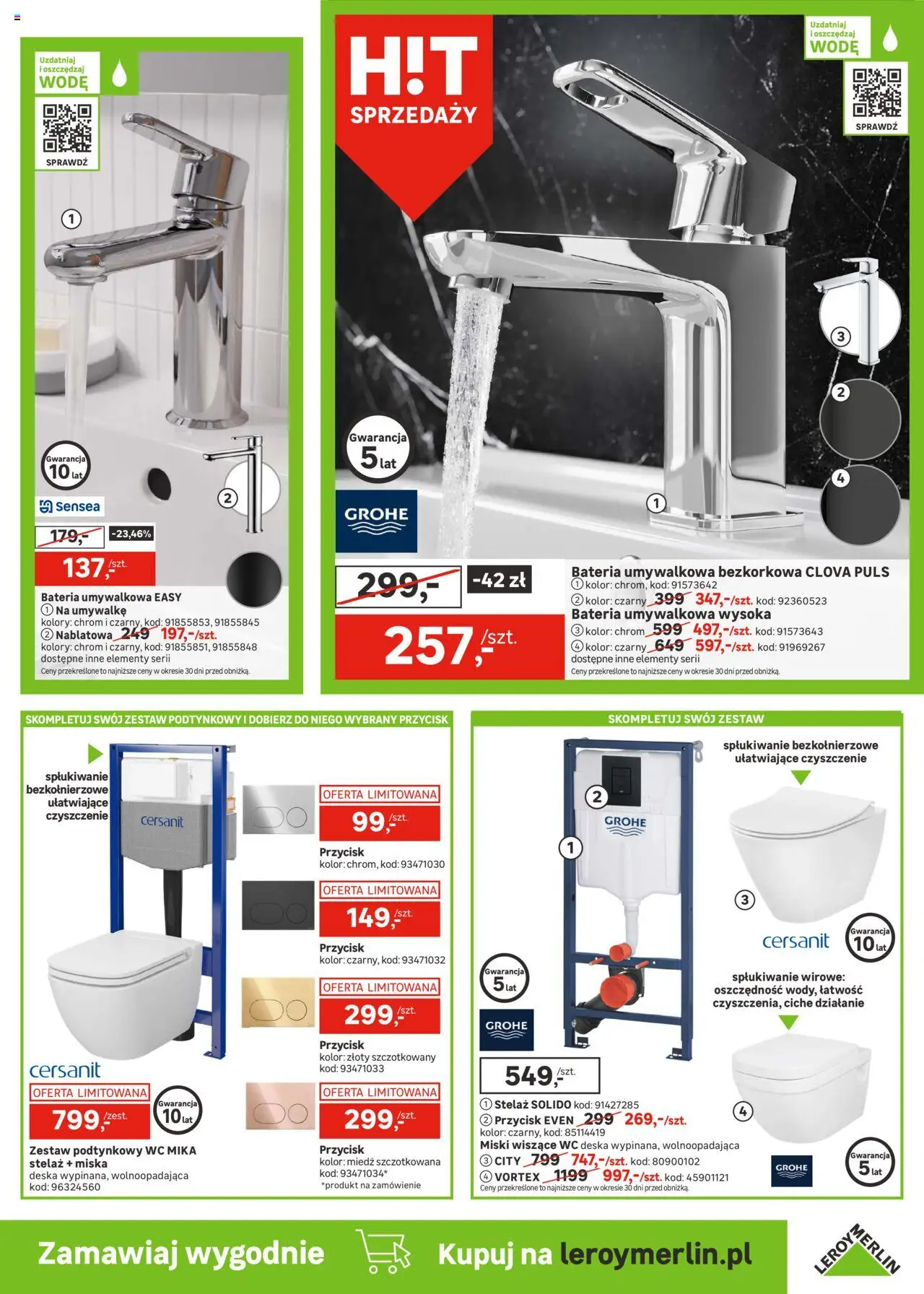 Leroy Merlin Gazetka od 06.08.2025 | Strona: 17 | Produkty: Bateria