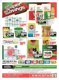 New KWIKSPAR catalogue – valid from 08.09.2025 | Page: 4