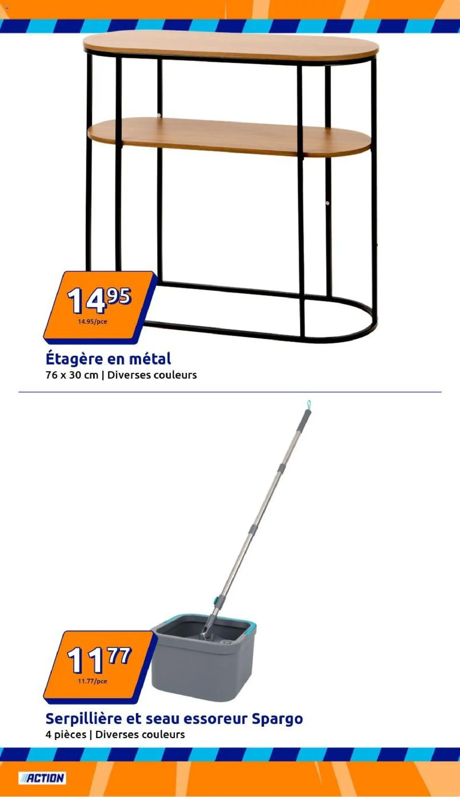 {H1} | Page: 19 | Produits: Étagère