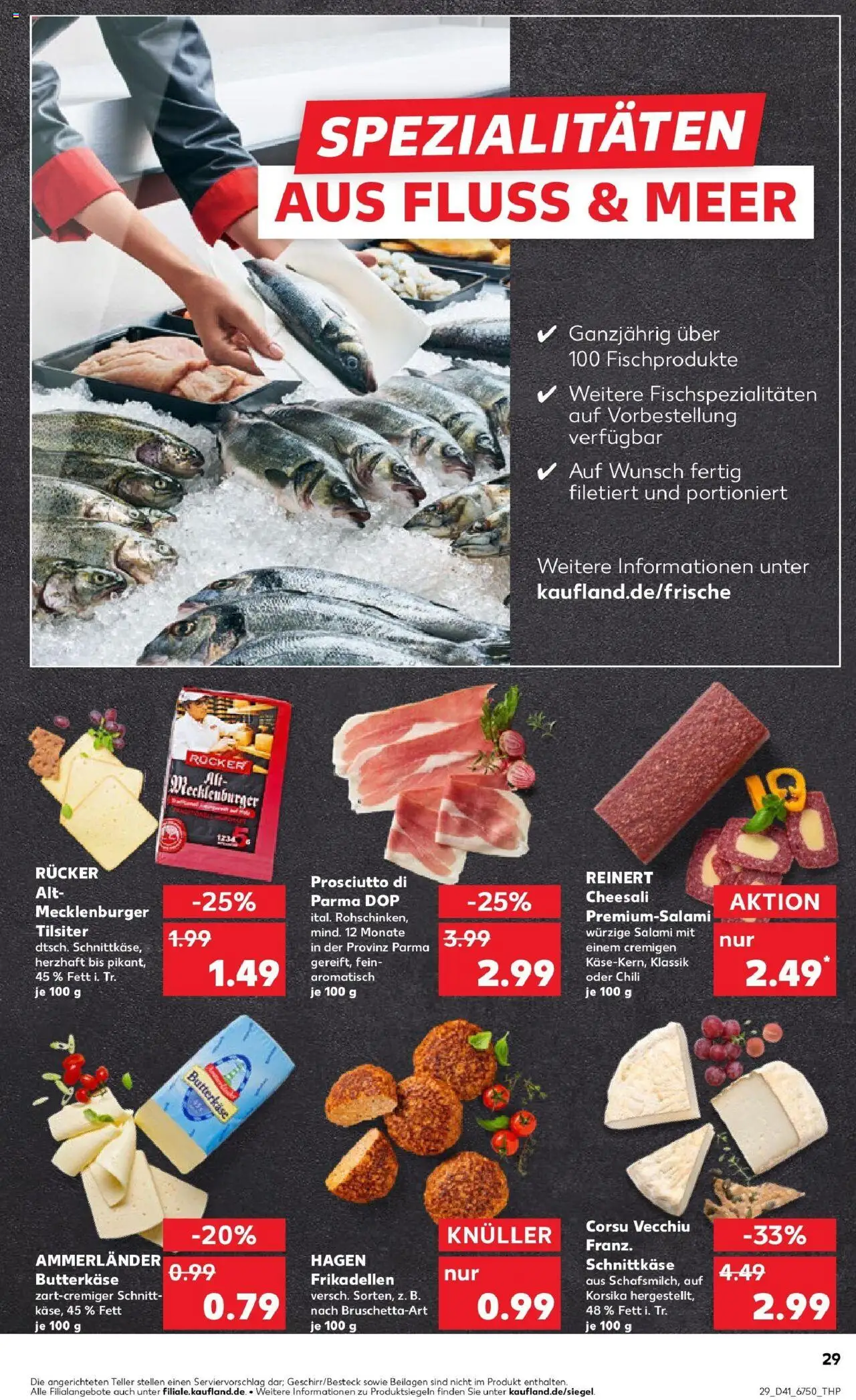 Kaufland prospekt Berlin	 – gültig ab 13.10.2025 | Seite: 29 | Produkte: Chili, Salami