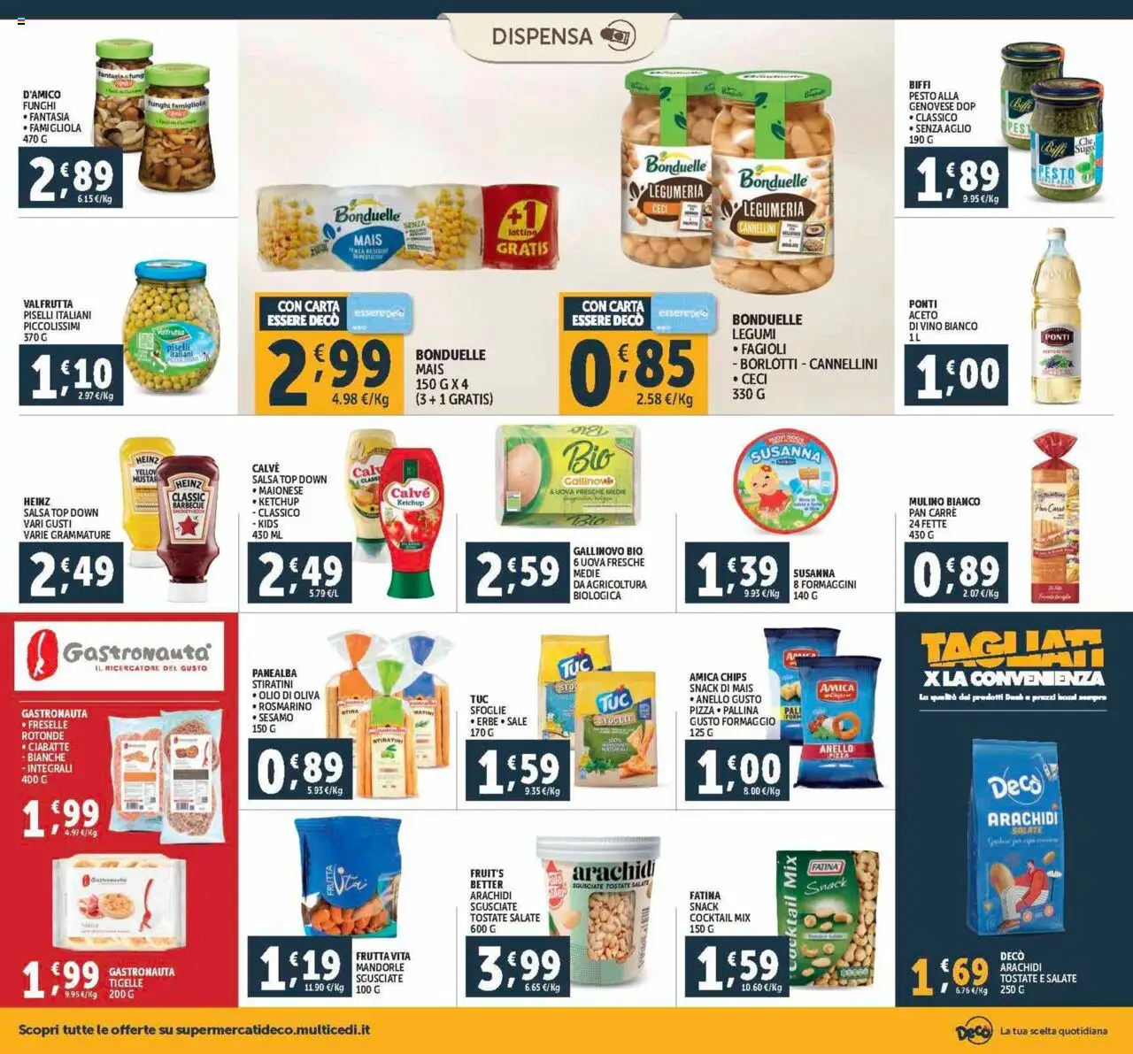 Volantino Decò del 21.08.2025 | Pagina: 14 | Prodotti: Rosmarino, Maionese, Ciabatte, Formaggio