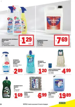 Anteprima del volantino Volantino Metro	 valido a partire dal 08.01.2026 | Pagina: 30