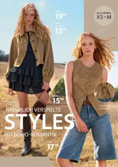 NKD Prospekt 	 ab 20.04.2026 gültig | Seite: 2 | Produkte: Weste, Jacke, Kleid