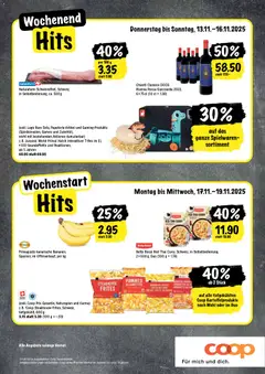 Coop Aktionen ab 13.11.2025 gültig | Seite: 20 | Produkte: Backofen