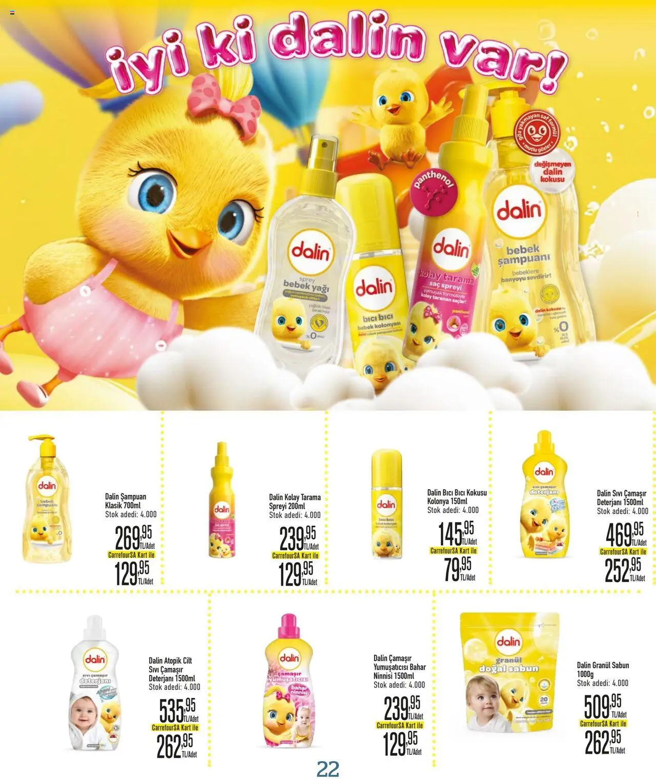 CarrefourSA Katalog Bebek - 02.10.2025 tarihinden itibaren geçerlidir | Sayfa: 23
