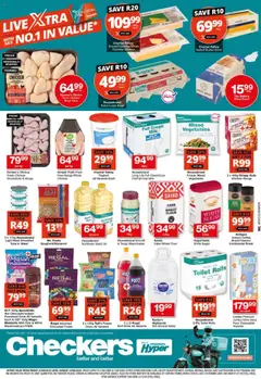 Preview of Checkers specials valid from 22.08.2025