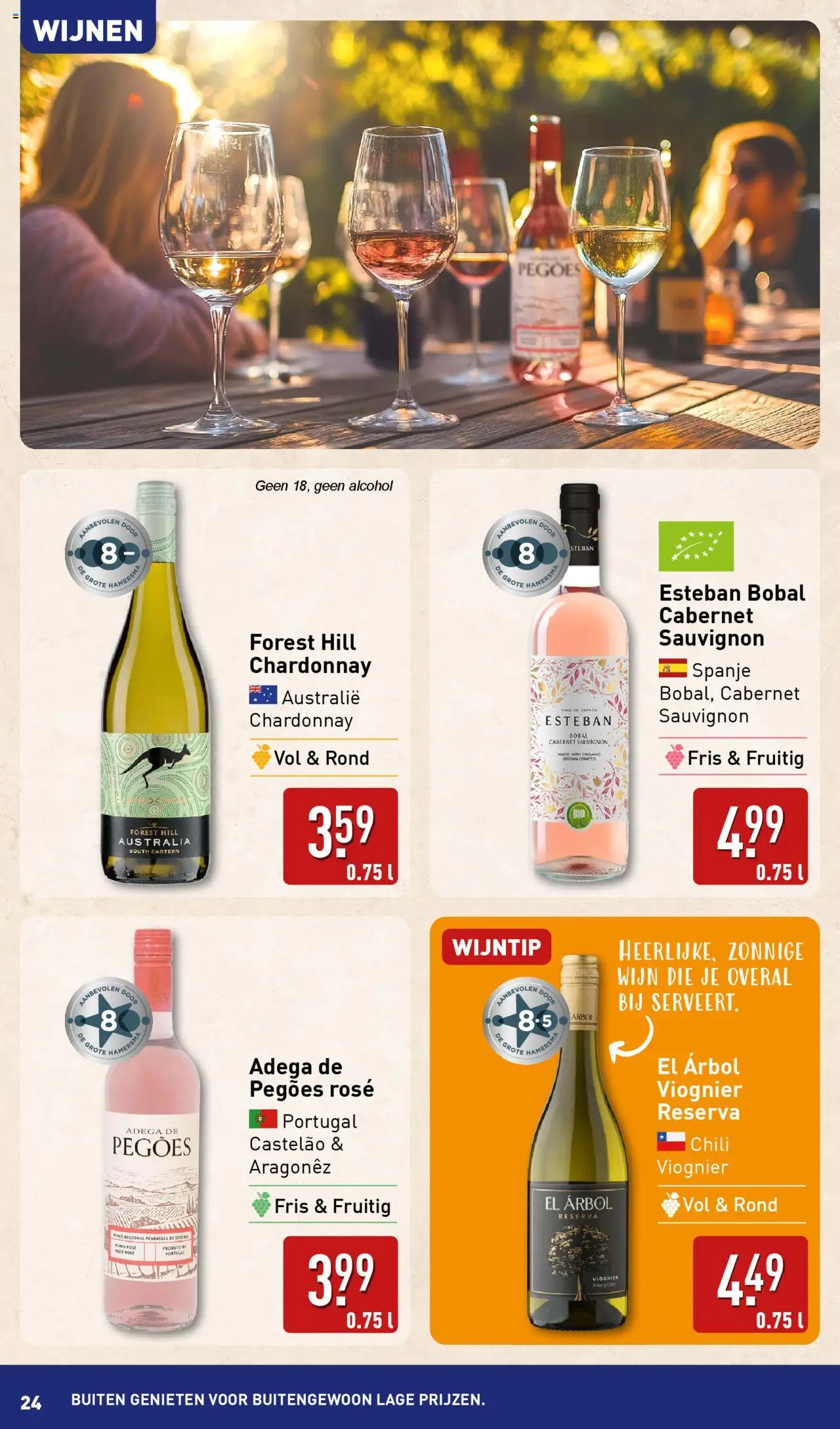  | Pagina: 24 | Producten: Overal, Wijn, Alcohol