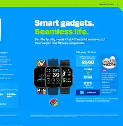 Telkom specials catalogue – valid from 15.02.2026 | Page: 3 | Products: Data, Earphones