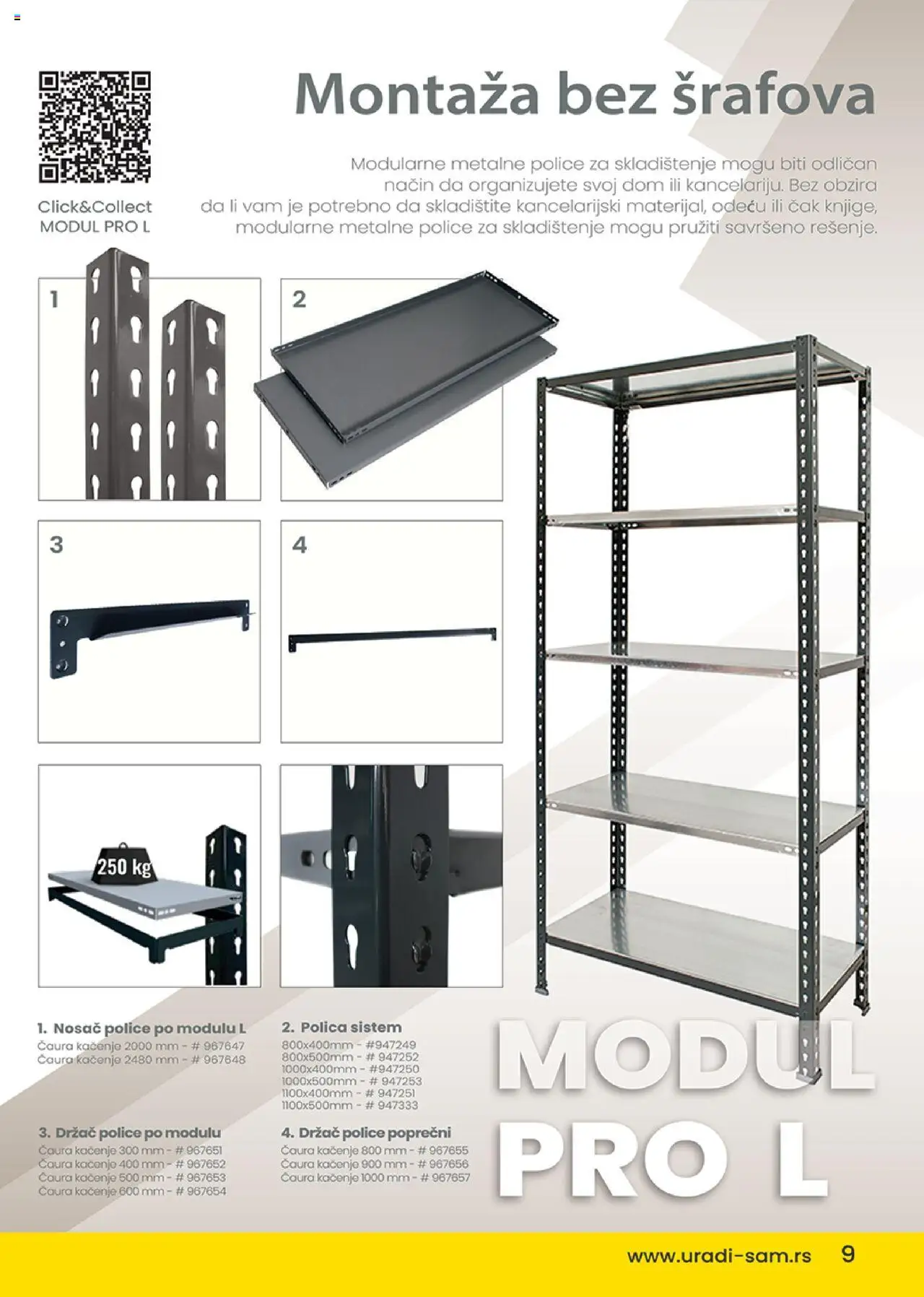Uradi Sam katalog - važi od 11.04.2024 | Strana: 9