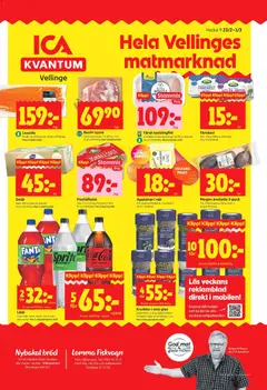 ICA Kvantum - Vellinge - Förhandsvisning av reklamblad från butik ICA Kvantum aktuell från 23.02.2026