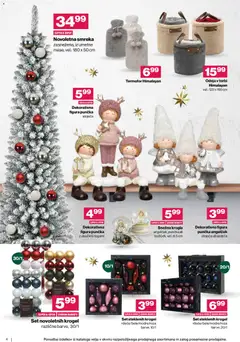 Mercator katalog akcije – veljaven od 19.11.2025 | Stran: 4 | Izdelki: Odeja