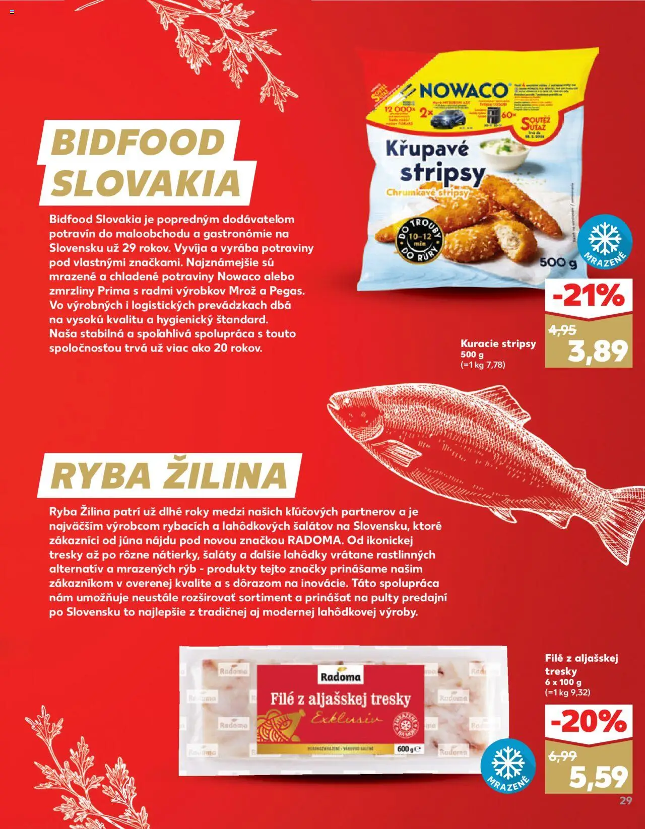 Kaufland SK akciós ujság - amely érvényes a következő dátumtól: 01.10.2025 | Oldal: 29