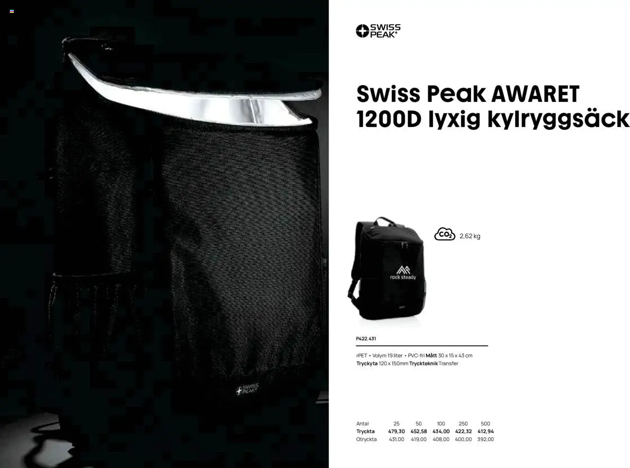 Lyreco reklamblad aktuell från 12.03.2024 | Sida: 126 | Produkter: Rock