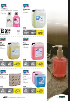 10.12.2025 tarihinden itibaren geçerli olan Metro kataloğu önizlemesi | Sayfa: 21 | Ürünler: Hindistan Cevizi, Bulaşık deterjanı, Yüzey temizleyici