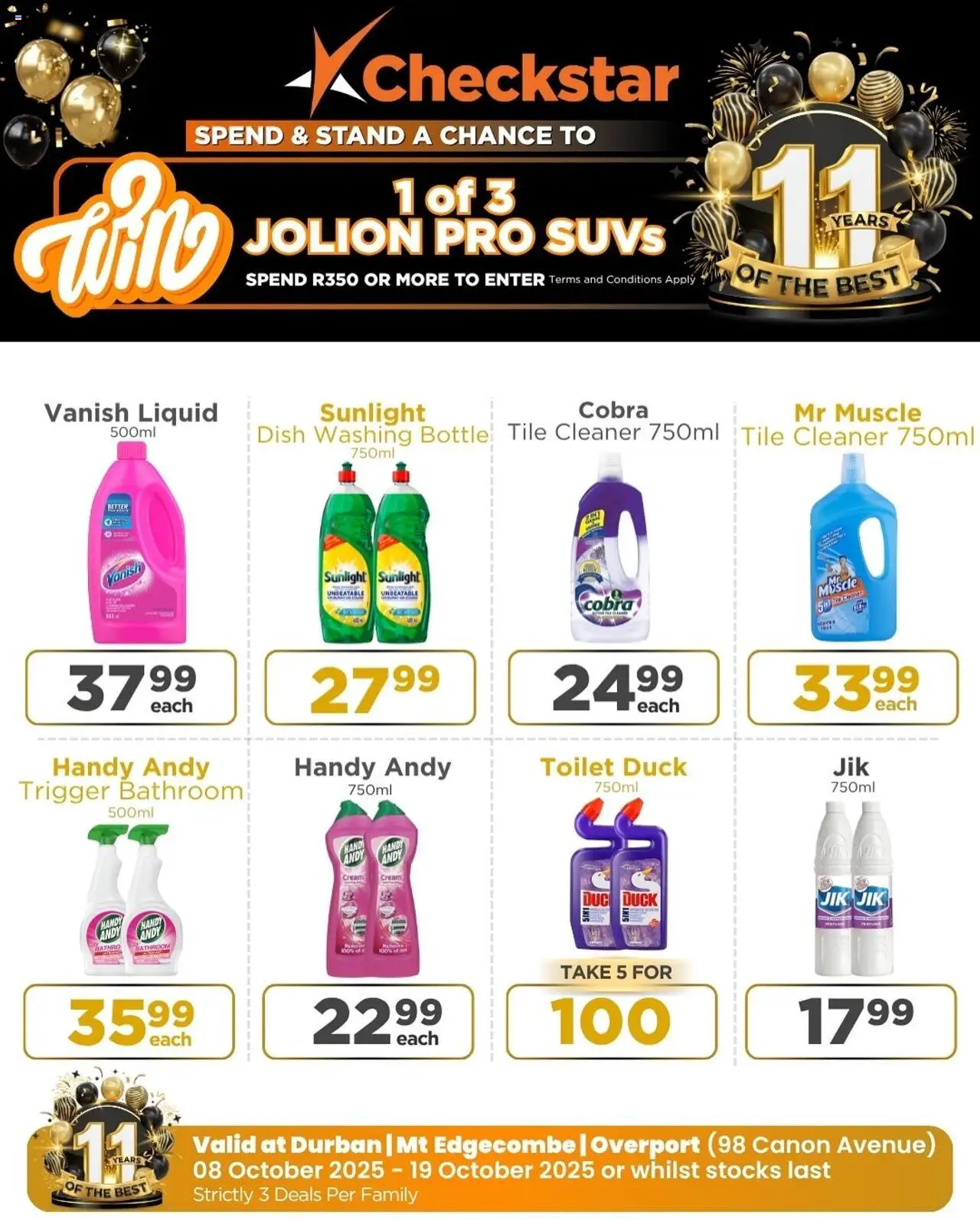 New Check Star catalogue – valid from 08.10.2025 | Page: 6 | Products: Toilet, Cream, Peach