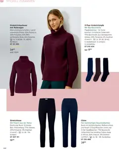 Angebote Tchibo ab 01.12.2025 gültig | Seite: 122 | Produkte: Kniestrümpfe