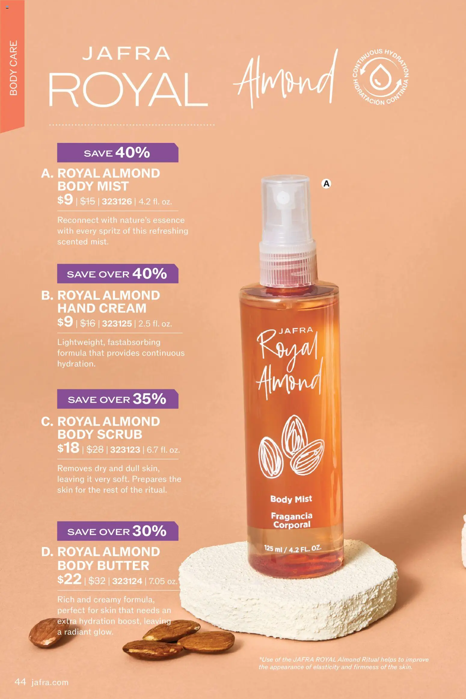 JAFRA folleto │ válido desde el 01.02.2026 | Página: 44