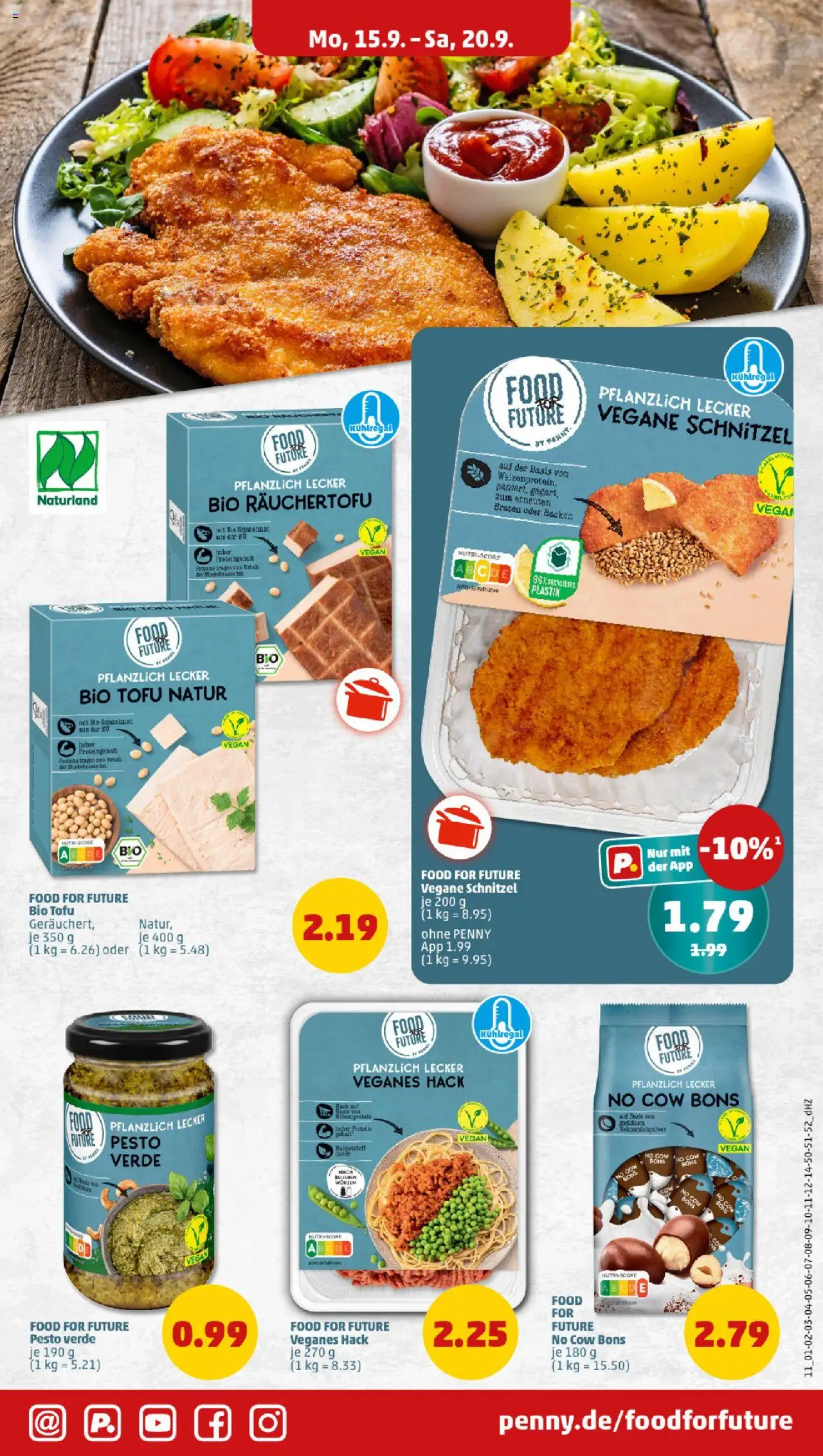 Penny Prospekt 	 – gültig ab 15.09.2025 | Seite: 11 | Produkte: Schnitzel