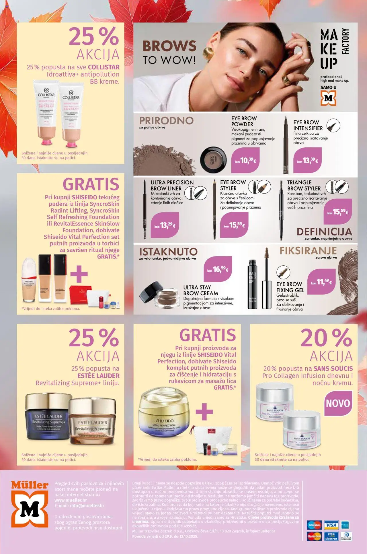 Müller katalog | vrijedi od 29.09.2025 | Stranica: 6 | Proizvodi: Olovka za obrve