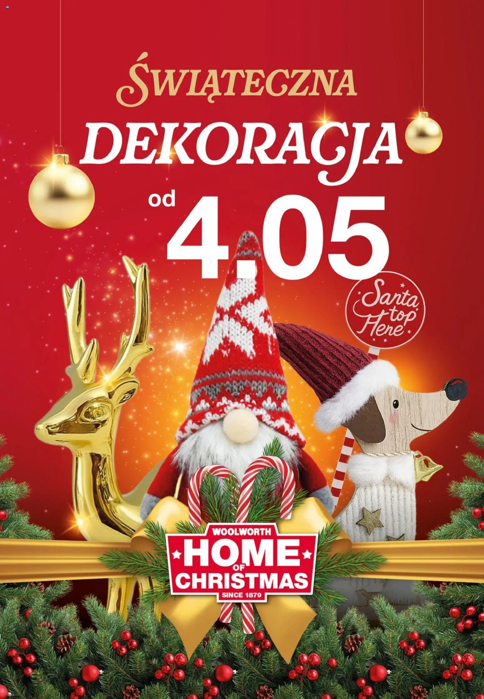 Woolworth Gazetka - Katalog świąteczny od 21.11.2025 | Strona: 32