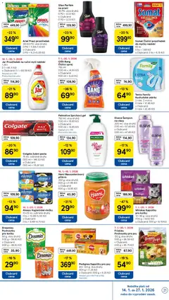 Náhled letáku Palmolive Sprchový gel, 750 ml, více druhů od 14.01.2026 | Strana: 21