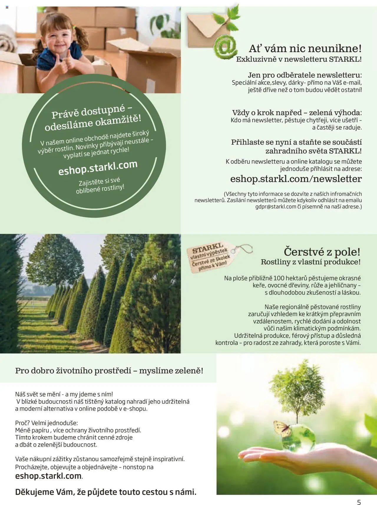 Starkl katalog podzim 2025 od 01.08.2025 | Strana: 5 | Produkty: Rostliny