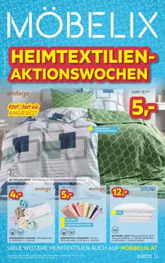 Möbelix Heimtextilien - Aktionswochen ab 09.09.2025 gültig