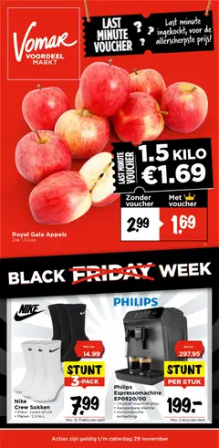 Vomar - Black Friday - Voorbeeld van een folder van Vomar, geldig van 26.11.2025