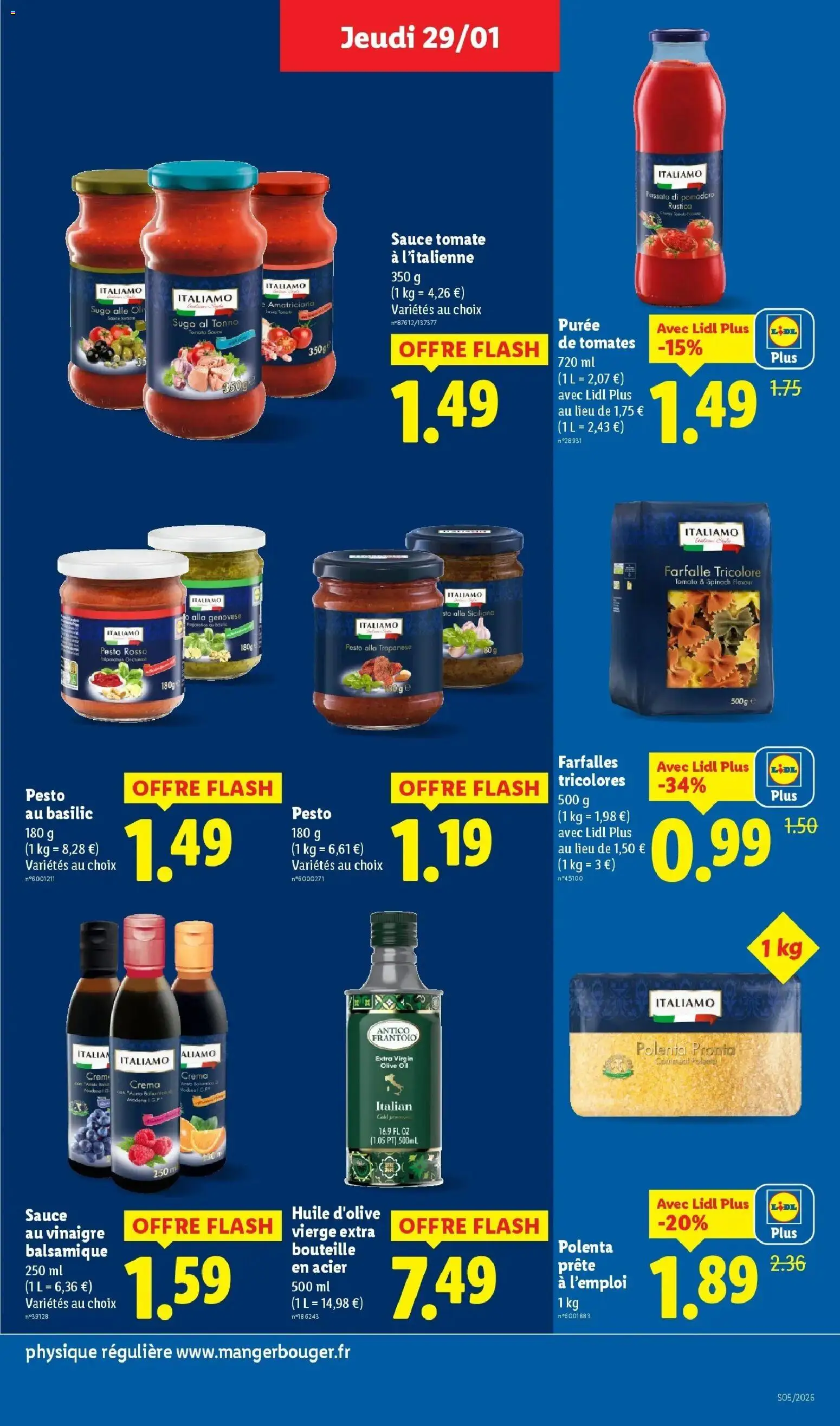 Catalogue LIDL du 28/01/2026 | Promo prospectus en ligne | Page: 25 | Produits: Huile d'olive vierge, Huile D'olive, Huile, Vinaigre