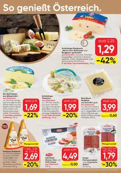 Spar Flugblatt ab 20.11.2025 gültig | Seite: 6 | Produkte: Chili, Regal, Käse, Salami