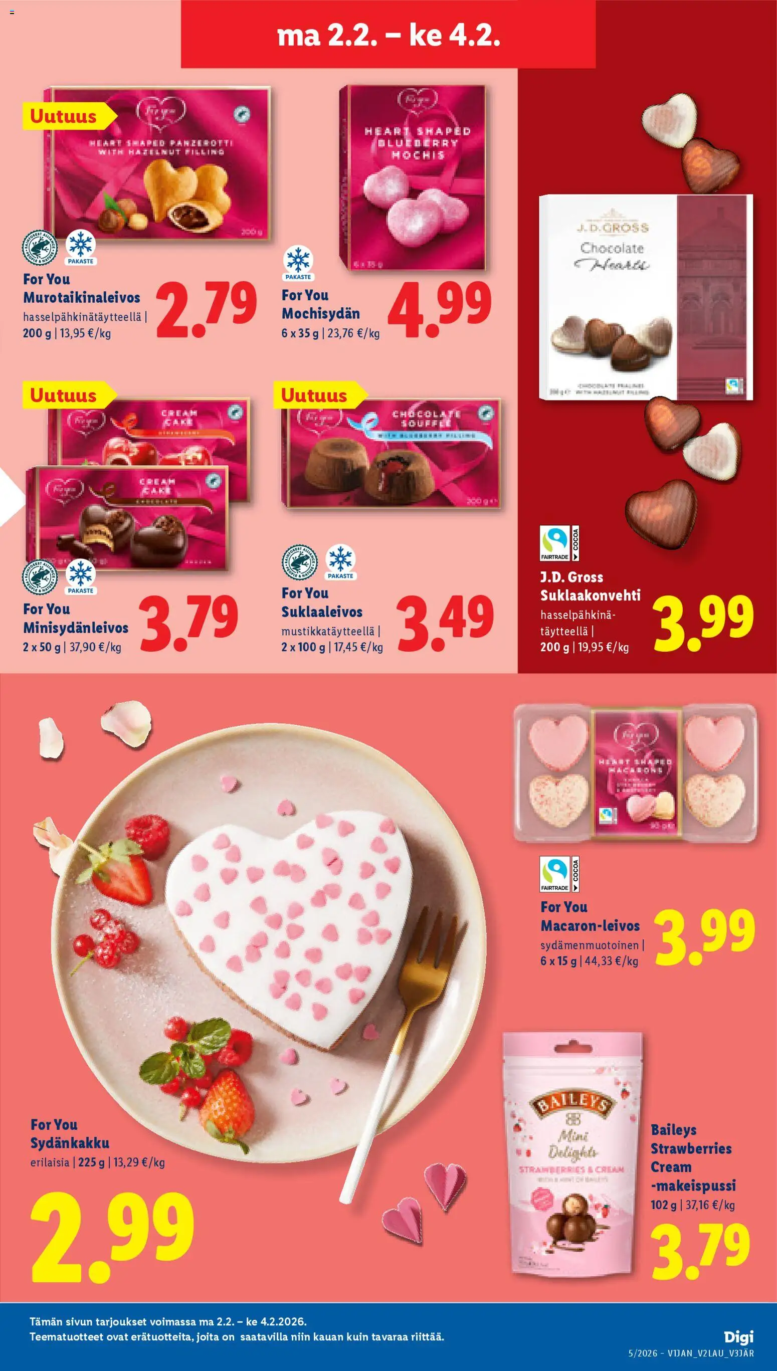 Lidl tarjoukset – voimassa 29.01.2026 alkaen | Sivu: 23