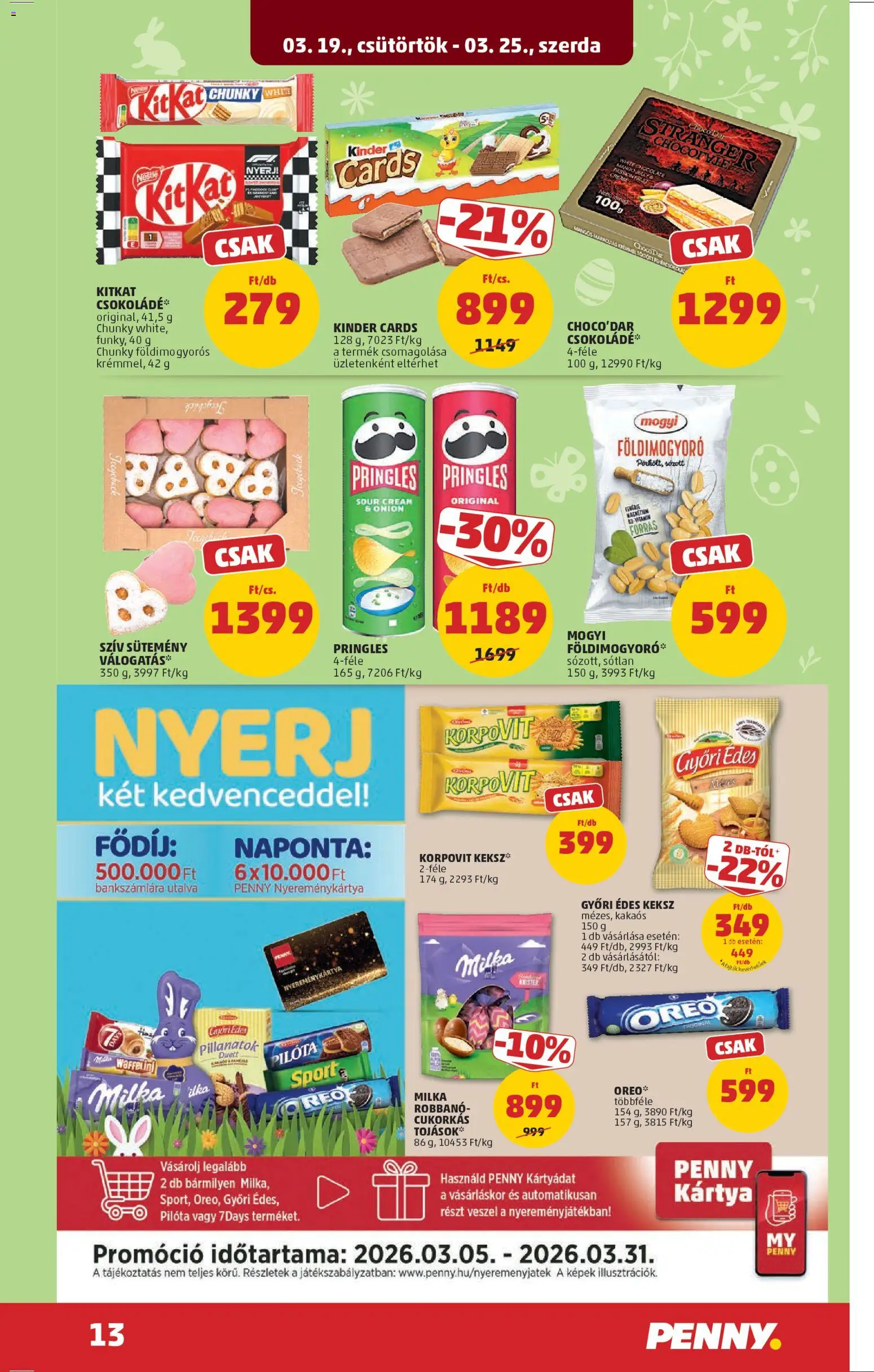 PENNY Akciós Újság 2026.03.19.-tól/töl - fantasztikus ajánlatokat! 🛍️ | Magyarország