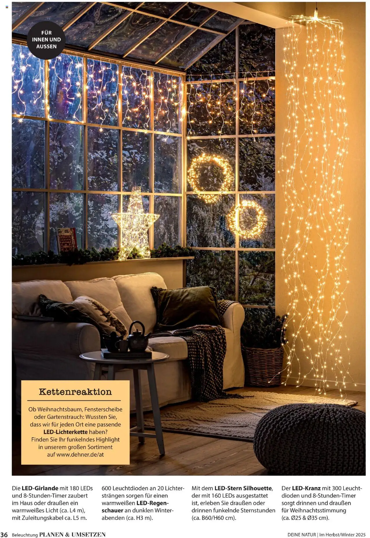 Dehner  Flugblatt gültig ab 10.10.2025 | Seite: 36