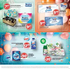 Stokrotka Gazetka - Urodziny od 11.09.2025 | Strona: 37 | Produkty: Calgon, Płyn do czyszczenia pralki, Stokrotka, Rolki