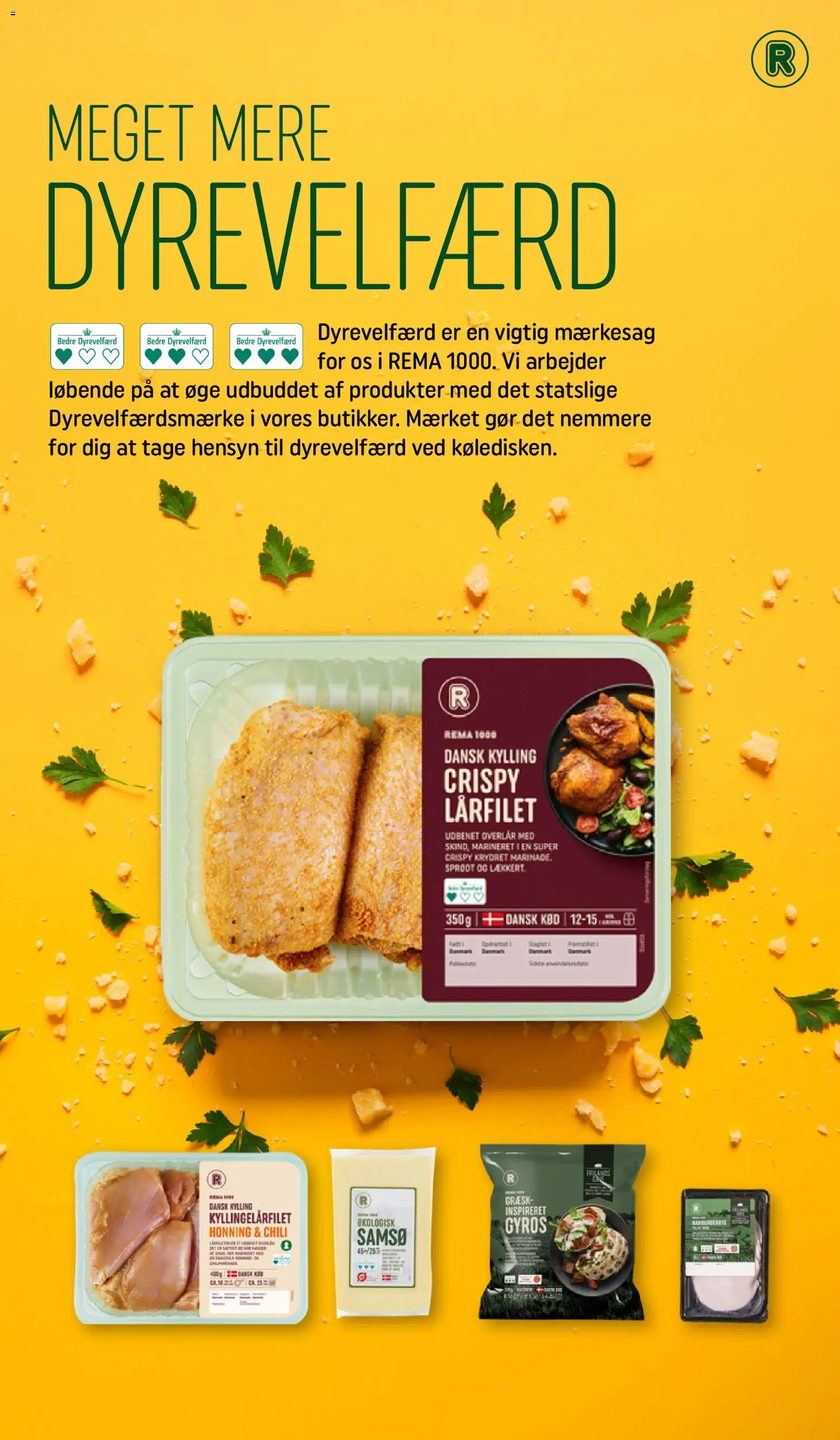 Rema 1000 tilbudsavis – gyldig fra 18.04.2026 | Side: 18 | Produkter: Honning