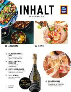 Aldi Aktuelle Fruhlings - Inspiration ab 07.04.2025 | Seite: 5 | Produkte: Aubergine, Tomaten
