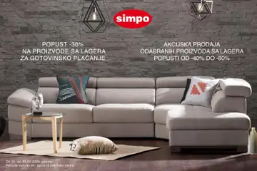 SIMPO katalog - pregled SIMPO kataloga - važi od 01.04.2026