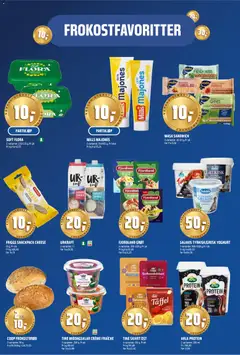 Forhåndsvisning av Coop Obs kundeavis gyldig fra 20.04.2026 | Side: 9 | Produkter: Jordnødder, Yoghurt, Dekorsten, Форель