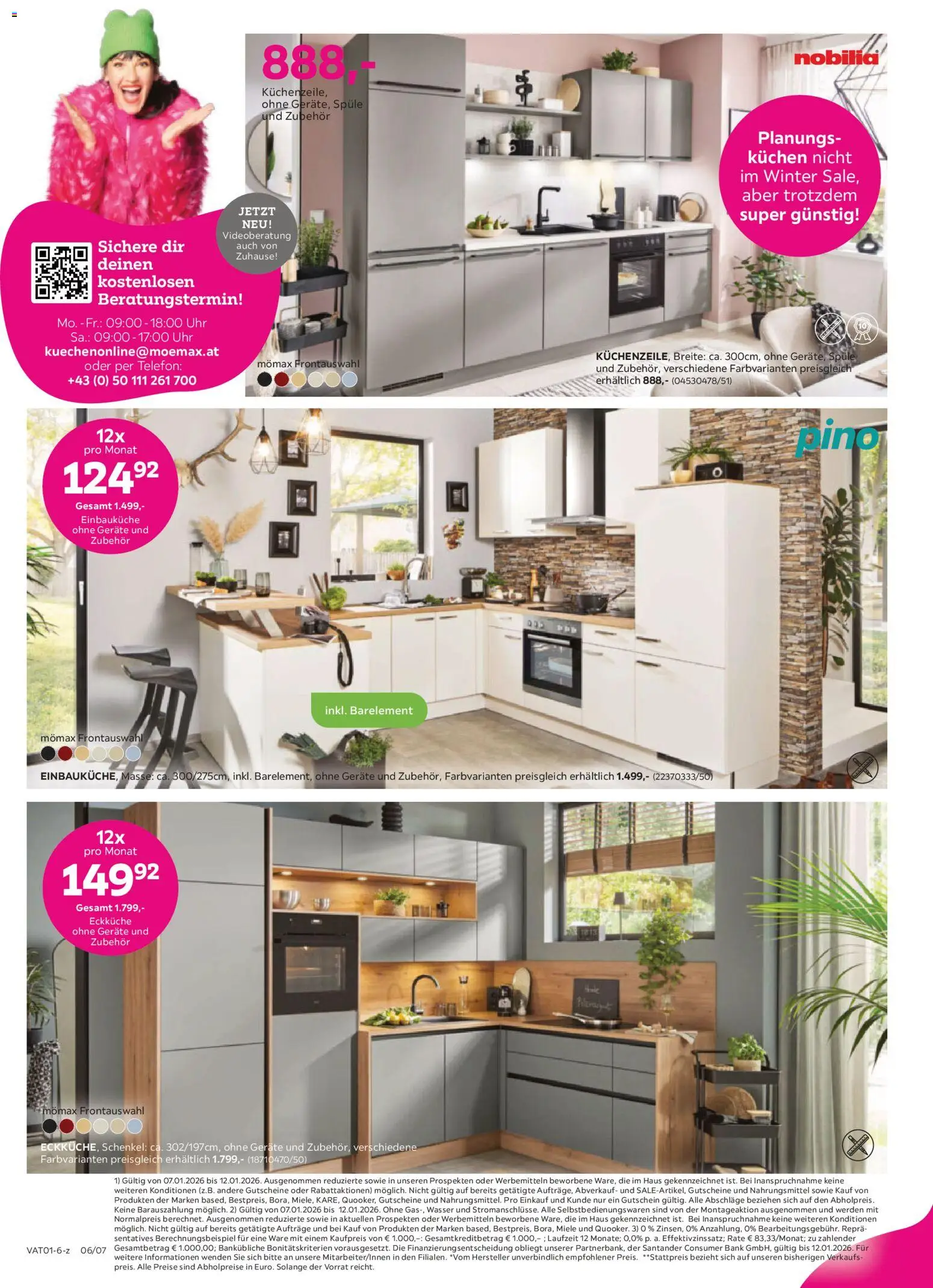 Mömax Prospekt aktuell gültig ab 06.01.2026 | Seite: 6 | Produkte: Wasser, Telefon, Uhr