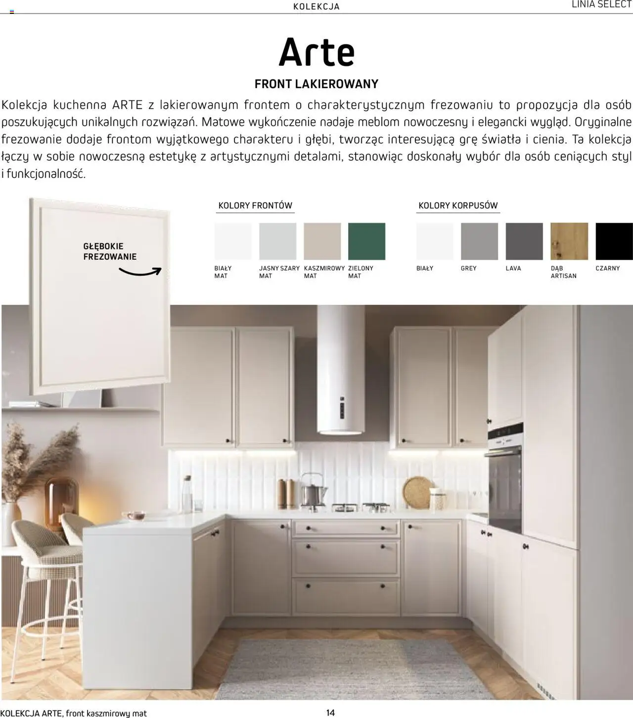 Komfort Gazetka - Katalog kuchnie od 01.09.2024 | Strona: 14