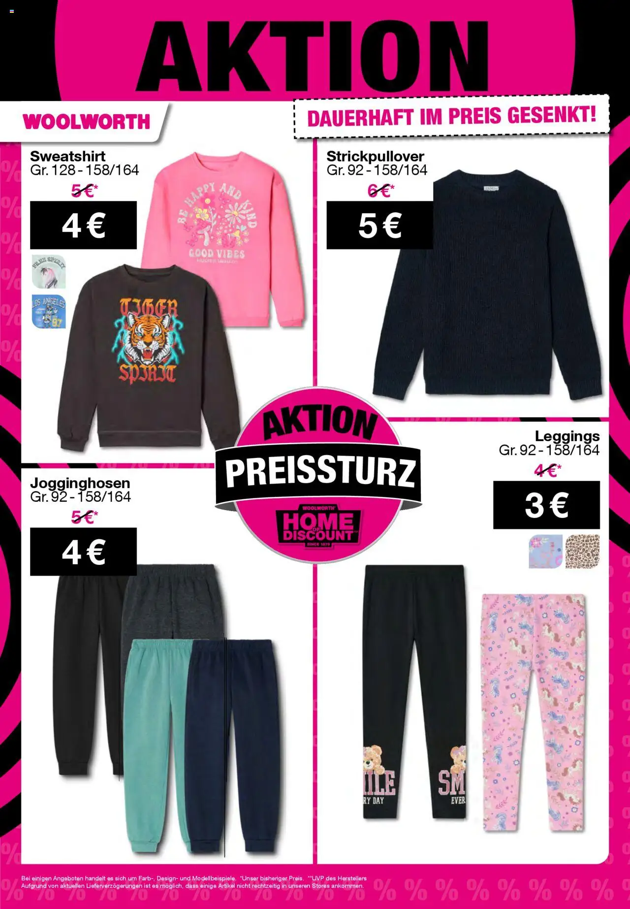 Woolworth Prospekt 	 – gültig ab 01.10.2025 | Seite: 61 | Produkte: Sweatshirt, Leggings