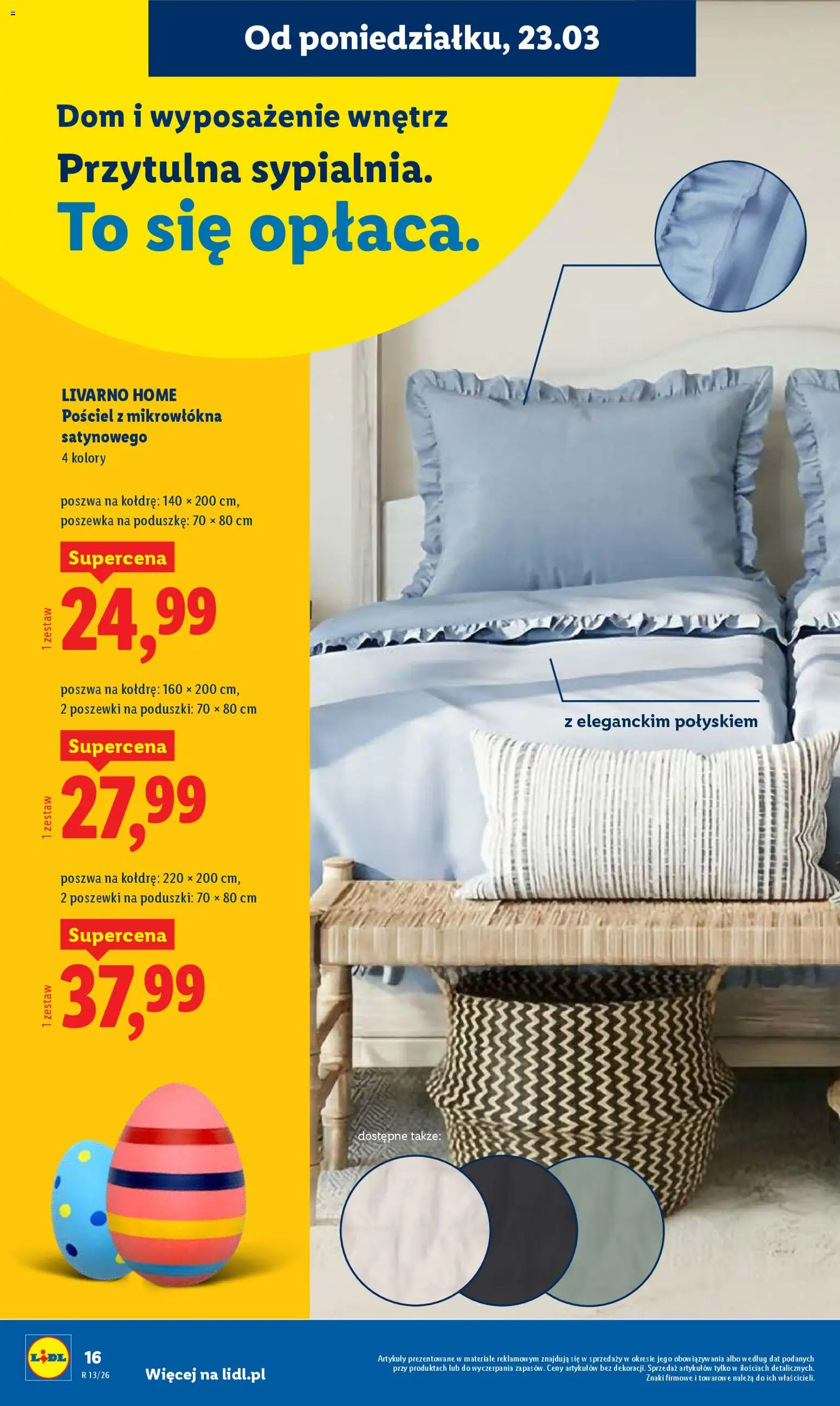 Lidl gazetka od 23.03.2026 | Strona: 14