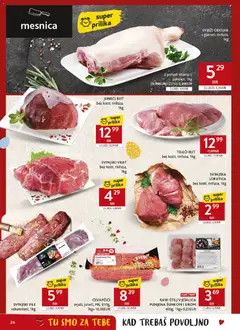 SVINJSKI FILE, vakumirani, 1kg - Pregled kataloga iz trgovine Konzum, vrijedi od 25.03.2026 | Stranica: 24