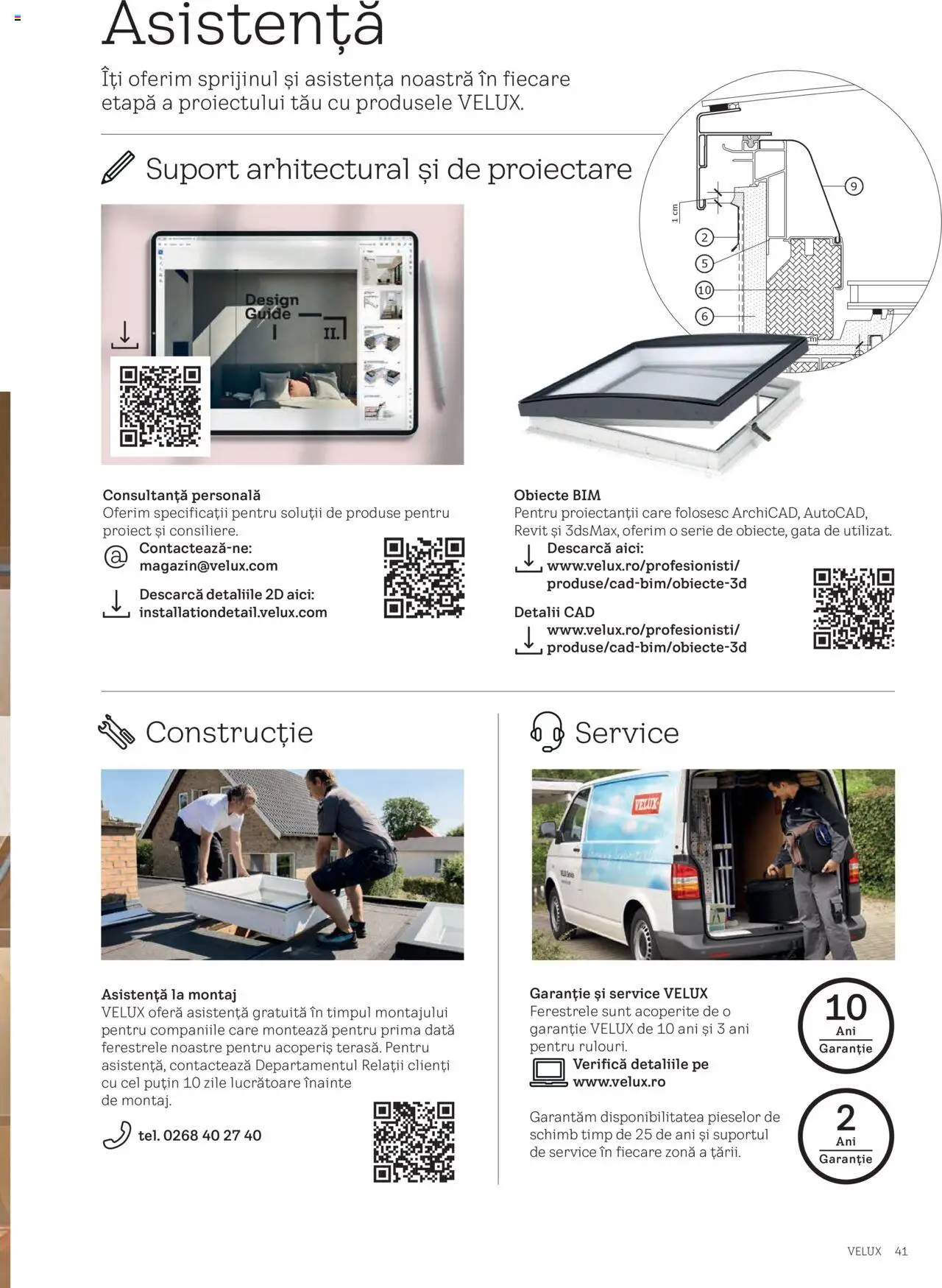 Noul catalog Velux – valabil de la 25.02.2025 | Pagină: 41